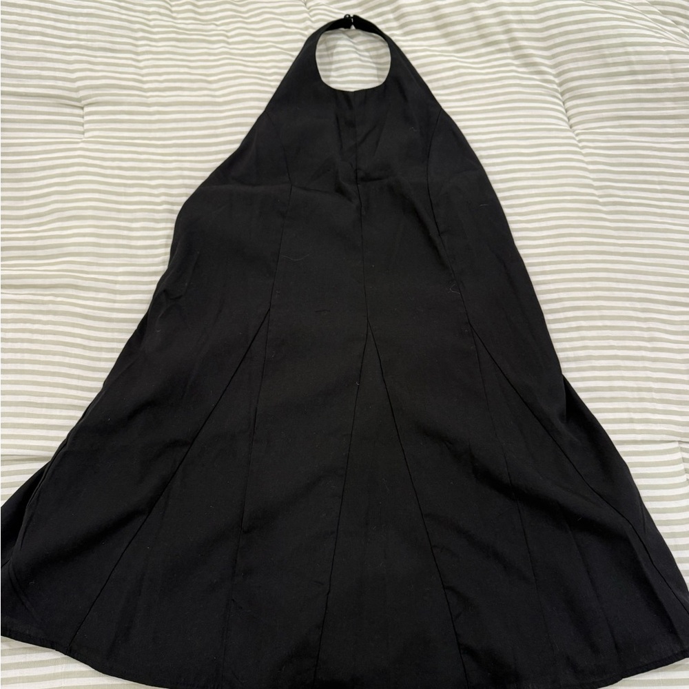 Peppermayo Black Mini Dress